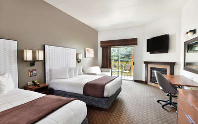 2 Bedroom 2 Bathroom Suite